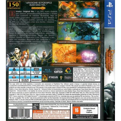 Divinity Original Sin Enhanced Edition Ps4