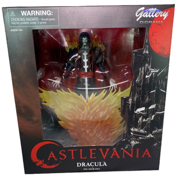 Dracula (Castlevania Netflix) - Gallery Diorama - Diamond Select Toys