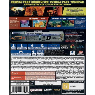 Dragon Ball The Breakers Special Edition Ps4