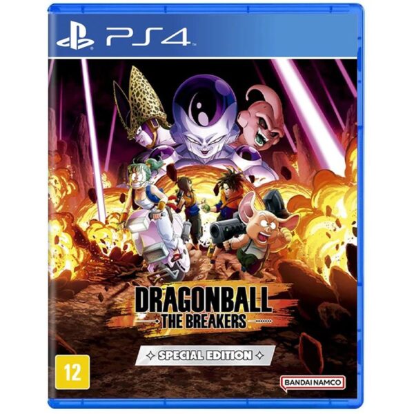 Dragon Ball The Breakers Special Edition Ps4