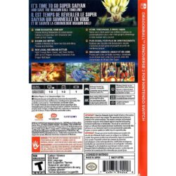Dragon Ball Xenoverse 2 Nintendo Switch