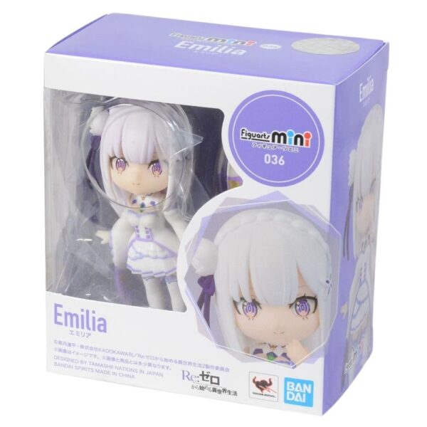 Emilia (Re:Zero) - Bandai Figuarts Mini