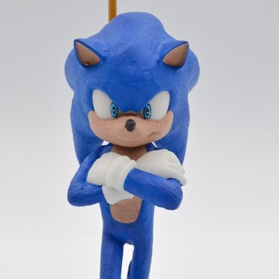Estatua Resina Artesanal – Sonic The Hedgehog