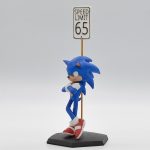 Estatua Resina Artesanal – Sonic The Hedgehog Estatua Resina Artesanal – Sonic The Hedgehog