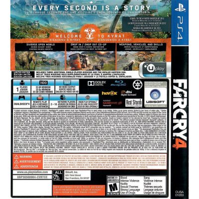 Far Cry 4 Ps4