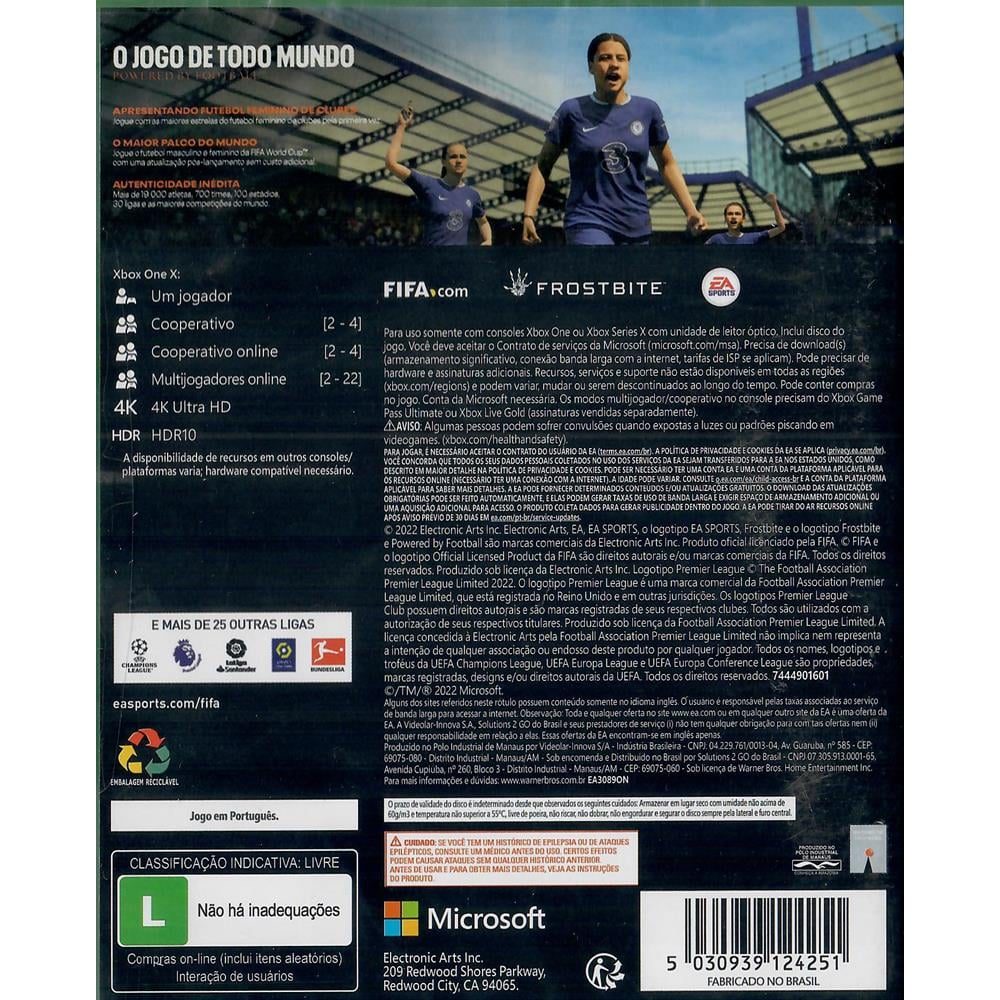 FIFA 23 Xbox One 