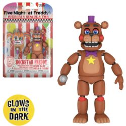 Funko Action Figurerockstar Freddy (Glows) (Fnaf Pizzeria Simulator)