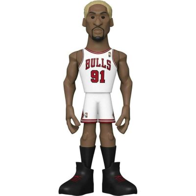 Funko Gold Dennis Rodman (Nba Legends) (Premium Vinyl Figure)