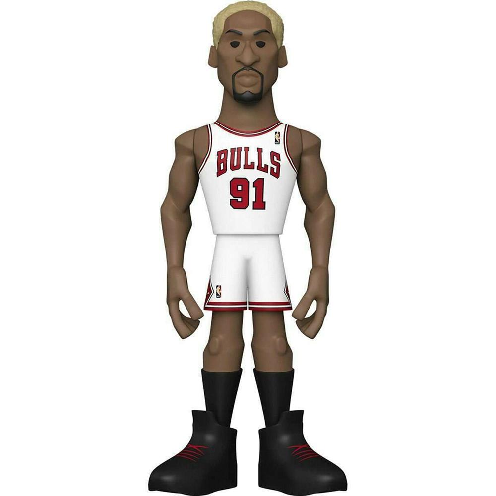 Funko Gold Dennis Rodman (Nba Legends) (Premium Vinyl Figure)