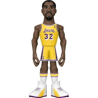 Funko Gold Magic Johnson (Nba Legends) (Premium Vinyl Figure)