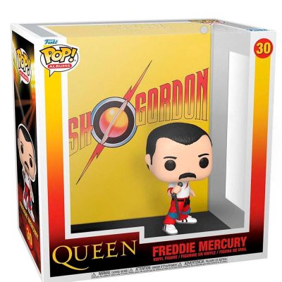 Funko Pop Albums Queen Flash Gordon (Freddie Mercury)