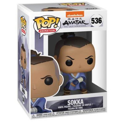 Funko Pop Animation - Avatar The Last Airbender - Sokka 536