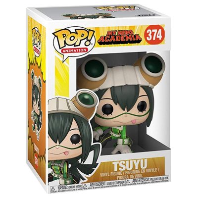 Funko Pop Animation - My Hero Academia Tsuyu 374