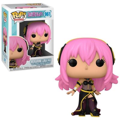 Funko Pop Animation - Vocaloid Mergurine Luka (V4x) 961 #1 (Com Detalhe)