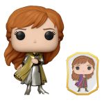 Funko Pop Anna 582 (Com Pin) (Gold Ultimate Princess) (Disney) (Special Edition)