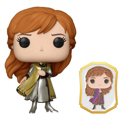 Funko Pop Anna 582 (Com Pin) (Gold Ultimate Princess) (Disney) (Special Edition)