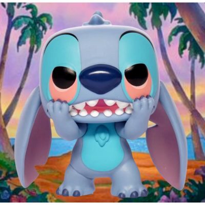 Funko Pop Annoyed Stitch 1222 (Disney) (Special Edition)