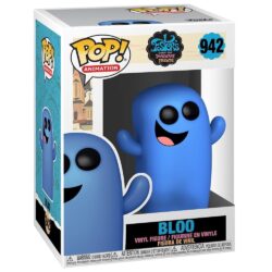 Funko Pop Bloo 942 (Fosters Home For Imaginary Friends) (Animation)
