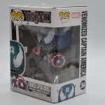 Funko Pop Captain America 364 (Venomized) (Marvel)