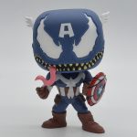 Funko Pop Captain America 364 (Venomized) (Marvel)
