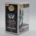 Funko Pop Captain America 364 (Venomized) (Marvel)