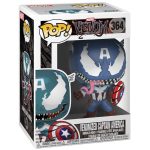 Funko Pop Captain America 364 (Venomized) (Marvel)