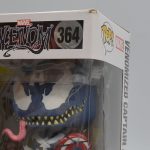 Funko Pop Captain America 364 (Venomized) (Marvel)