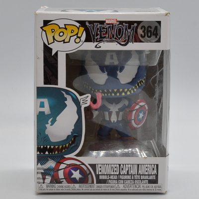 Funko Pop Captain America 364 (Venomized) (Marvel)