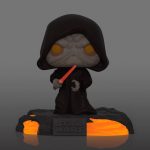 Funko Pop Darth Sidious 519 (Glows) (Star Wars: Red Saber Series Volume 1)