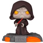 Funko Pop Darth Sidious 519 (Glows) (Star Wars: Red Saber Series Volume 1)