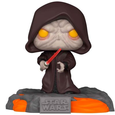 Funko Pop Darth Sidious 519 (Glows) (Star Wars: Red Saber Series Volume 1)