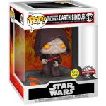 Funko Pop Darth Sidious 519 (Glows) (Star Wars: Red Saber Series Volume 1)
