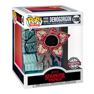 Funko Pop Demogorgon Byers House 1186 (Deluxe) (Stranger Things)