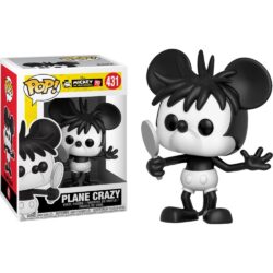 Funko Pop Disney - Mickey The True Original 90 Years Plane Crazy 431 #1 (Com Detalhe)