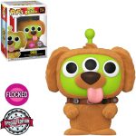 Funko Pop Disney Pixar - Alien Remix Dug 754 (Flocked) (Special Edition) (Vaulted) #1 (Com Detalhe)