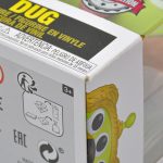 Funko Pop Disney Pixar - Alien Remix Dug 754 (Flocked) (Special Edition) (Vaulted) #1 (Com Detalhe)
