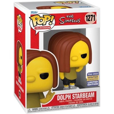 Funko Pop Dolph Starbeam 1271 (The Simpsons) (Television) (Exclusive Winter Convention 2022)