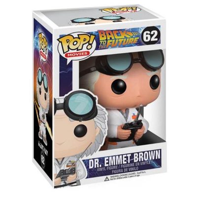 Funko Pop Dr. Emmett Brown 50 (Back To The Future) (Movies)