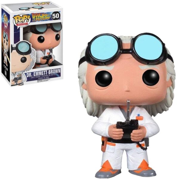 Funko Pop Dr. Emmett Brown 50 (Back To The Future) (Movies)