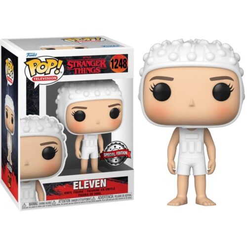 Funko Pop Eleven 1248 (Tank With Cap Season 4) (Stranger Things) (Television) (Special Edition)