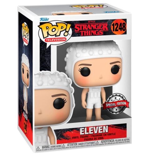 Funko Pop Eleven 1248 (Tank With Cap Season 4) (Stranger Things) (Television) (Special Edition)