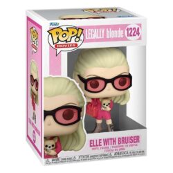 Funko Pop Elle With Bruiser 1224 (Legally Blonde) (Movies)