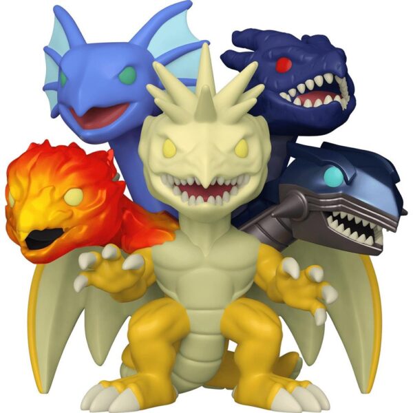 Funko Pop Five-Headed Dragon 1230 (Yu-Gi-Oh!) (Animation) (Exclusive Fall Convention 2022)