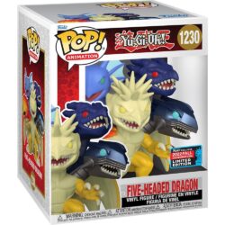 Funko Pop Five-Headed Dragon 1230 (Yu-Gi-Oh!) (Animation) (Exclusive Fall Convention 2022)