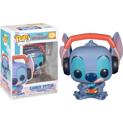 Funko Pop Gamer Stitch 1229 (Disney)