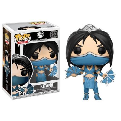 Funko Pop Games - Mortal Kombat Kitana 253 (Vaulted) #3