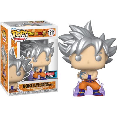 Funko Pop Goku 1211 (Ultra Instinct With Kamehameha)
