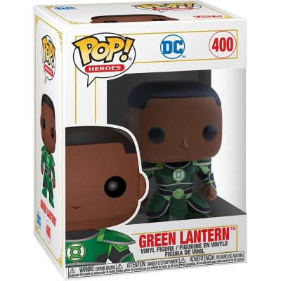 Funko Pop Green Lantern 400 (John Stewart) (Imperial Palace) (Samurai) (Heroes) (Lanterna Verde)