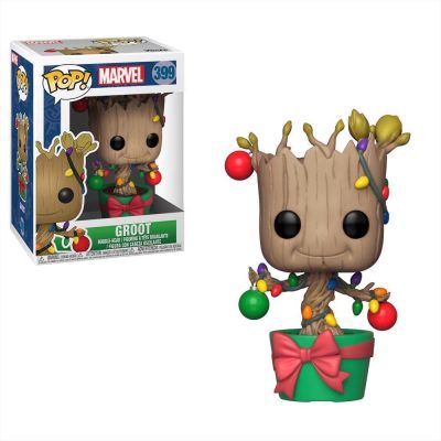 Funko Pop Groot 399 (Luzes De Natal) (Holiday) (Marvel)