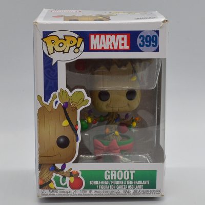 Funko Pop Groot 399 (Luzes De Natal) (Holiday) (Marvel)